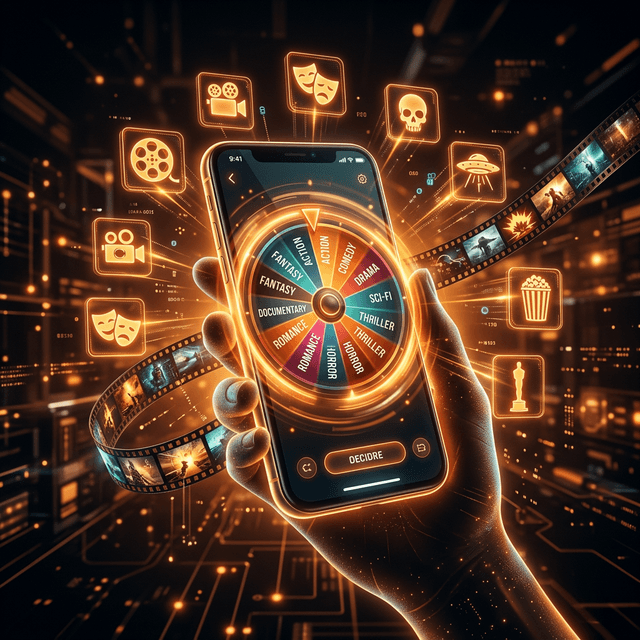 Can an App Decide What Movie to Watch? Best Random Film Generators