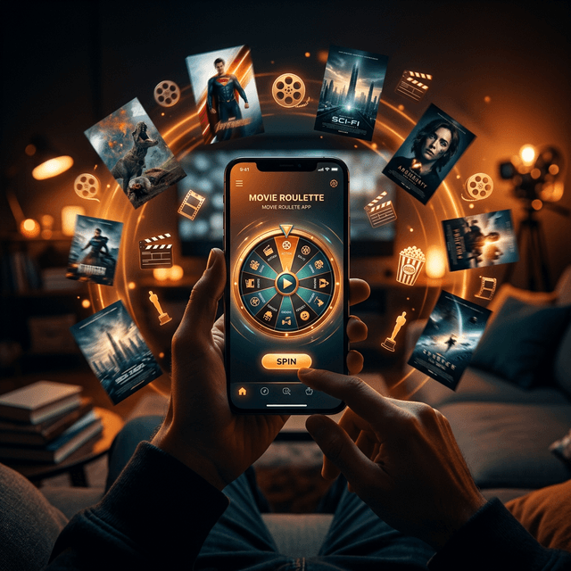 Cover image for Is There an App That Picks a Random Movie for You? Top Movie Roulette Options