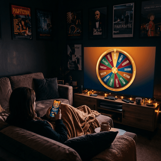 What's the Best App to Randomly Choose a Movie to Watch Tonight?