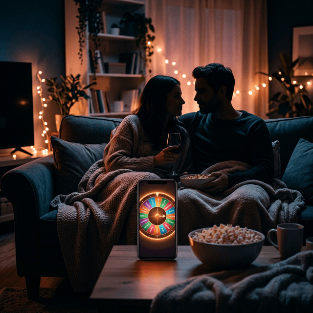 Cover image for Random Film Roulette for Couples: The Best Apps to Decide What to Watch