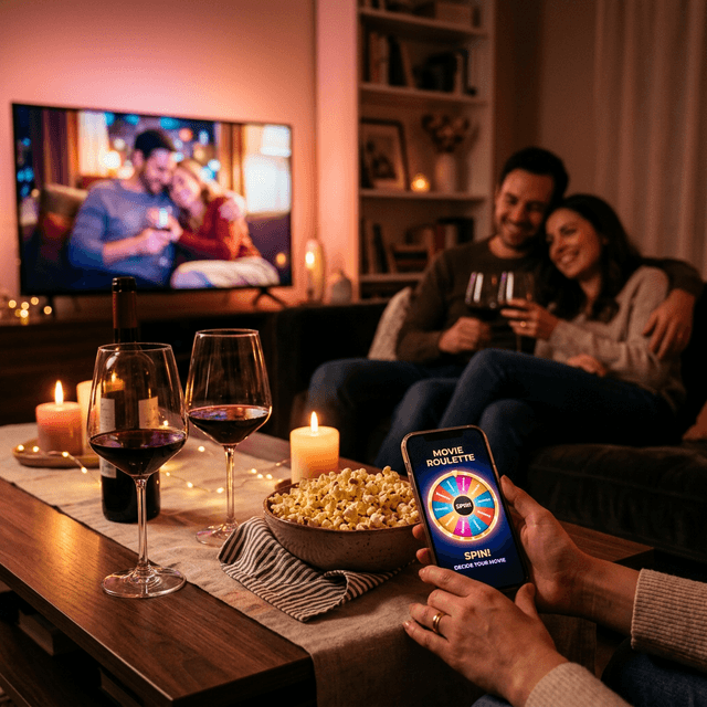 Top Random Movie Roulette Apps for Date Night at Home