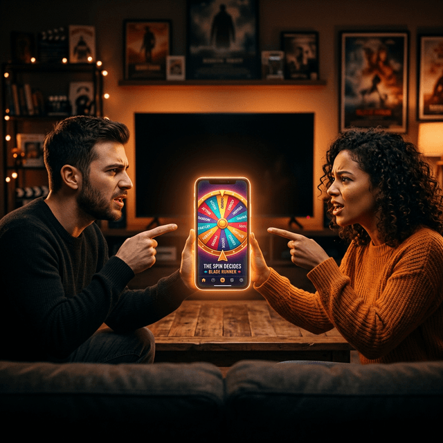 Cover image for How to Use a Random Movie Picker to End "What Should We Watch?" Debates