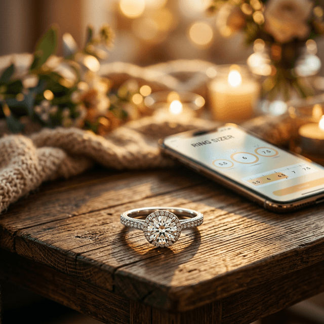 Should You Download Ring Sizer App for Engagement Ring Shopping?