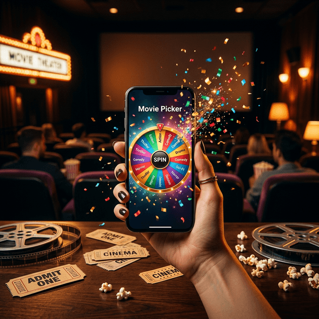 Free Random Movie Picker Apps: Instantly Choose Your Next Film