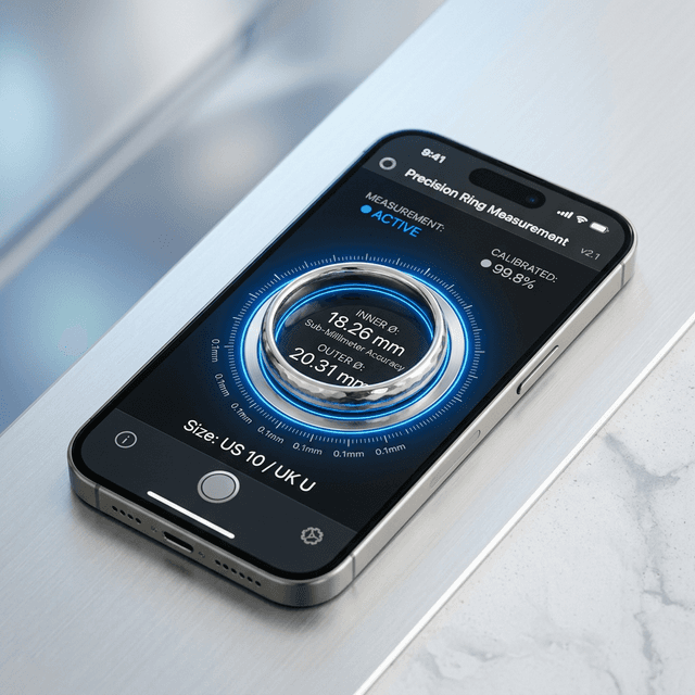 What Is the Most Accurate Ring Sizer App on App Store? We Tested Them