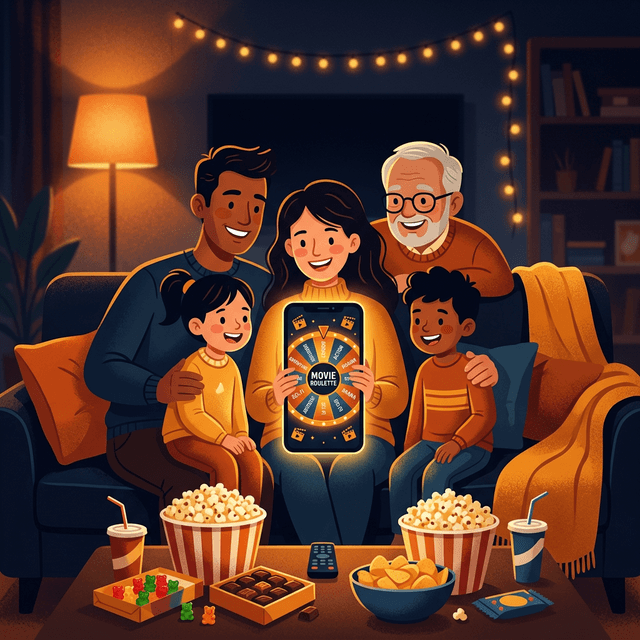 Cover image for Movie Night Made Easy: Apps That Randomly Pick a Film for You