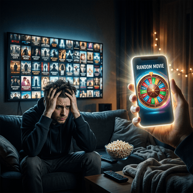 Struggling to Pick a Movie? Try a Random Movie Generator App
