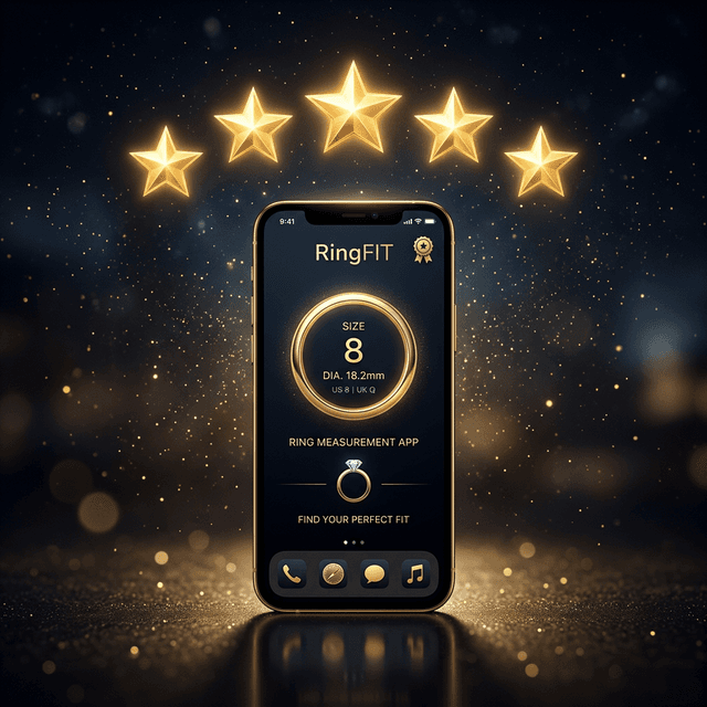 The Top Rated Ring Measurement Apps 2026: A Definitive Guide