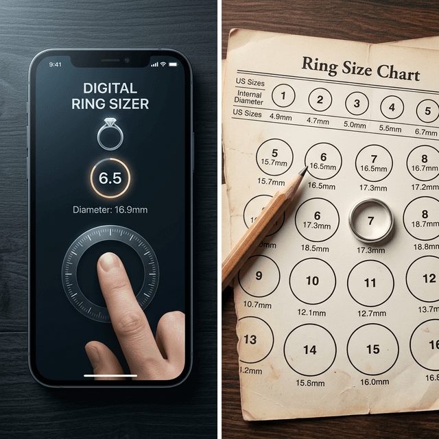 Cover image for Ring Size App vs Printable Ring Size Chart: Which Is More Accurate?