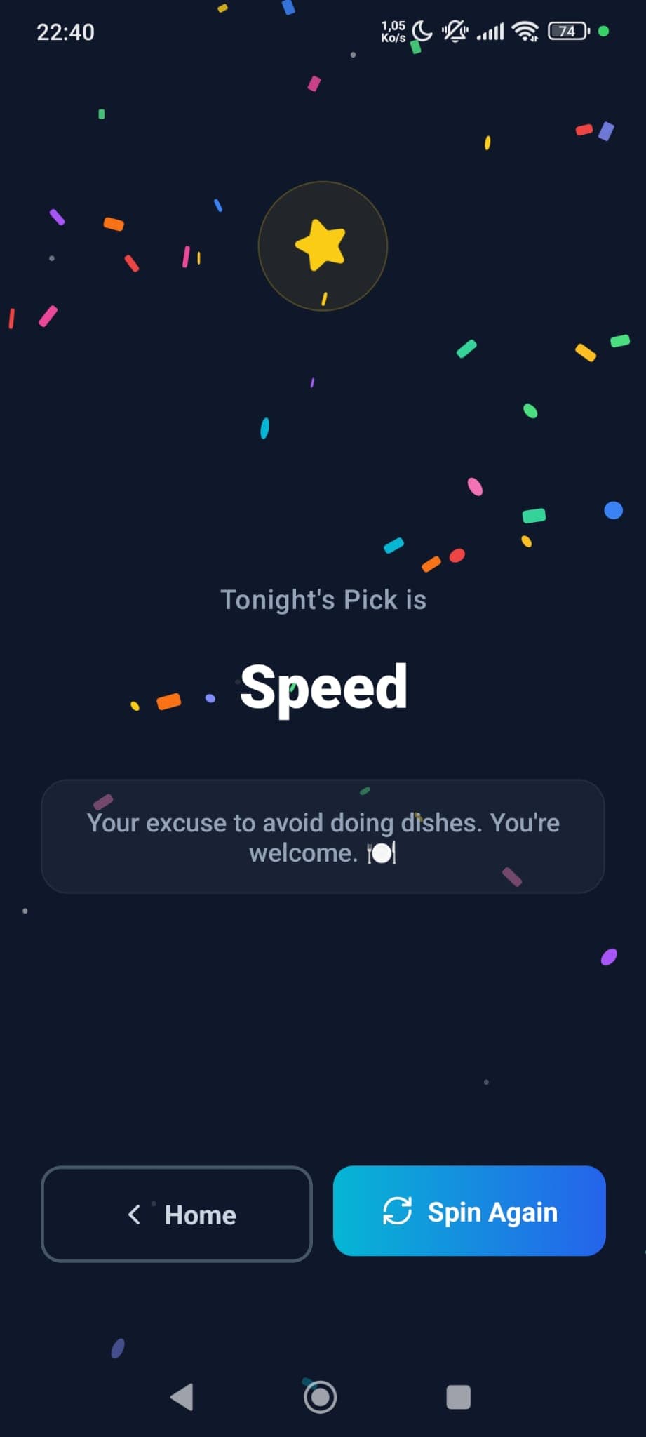 Film Roulette – Random Movie Picker screenshot 5