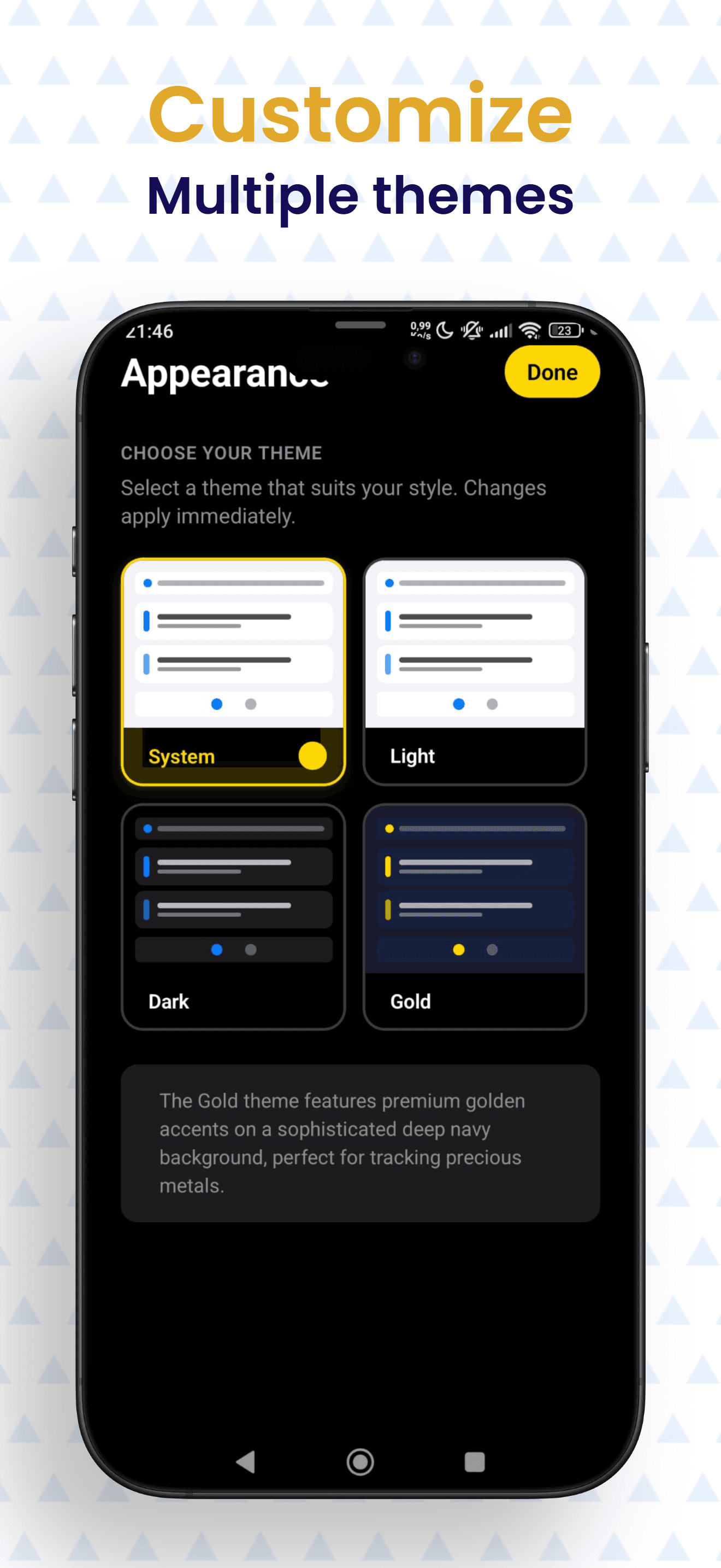 Gold Price Live – Prix de l'Or screenshot 4