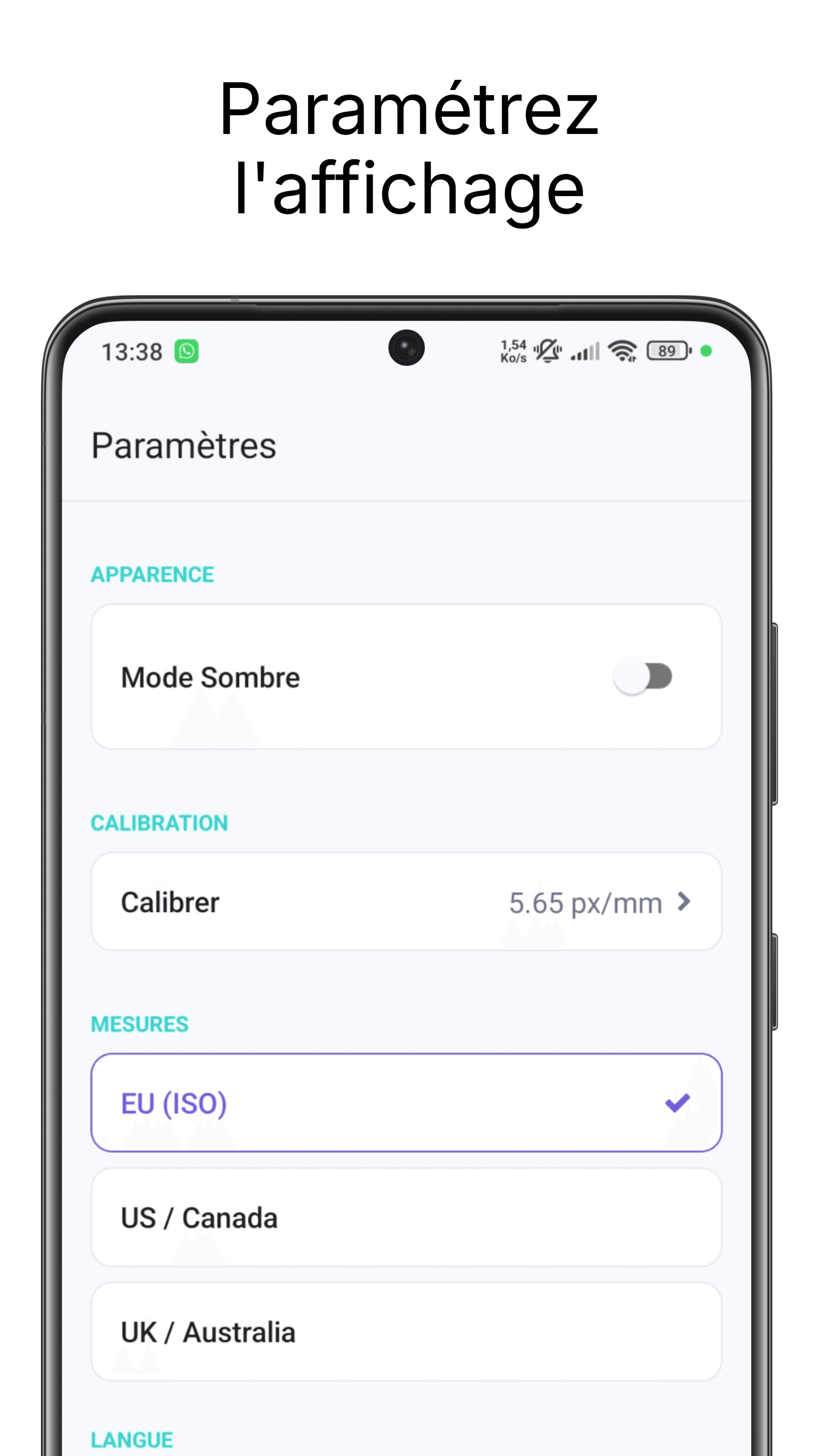 Ring size - Easy Finger Size screenshot 2