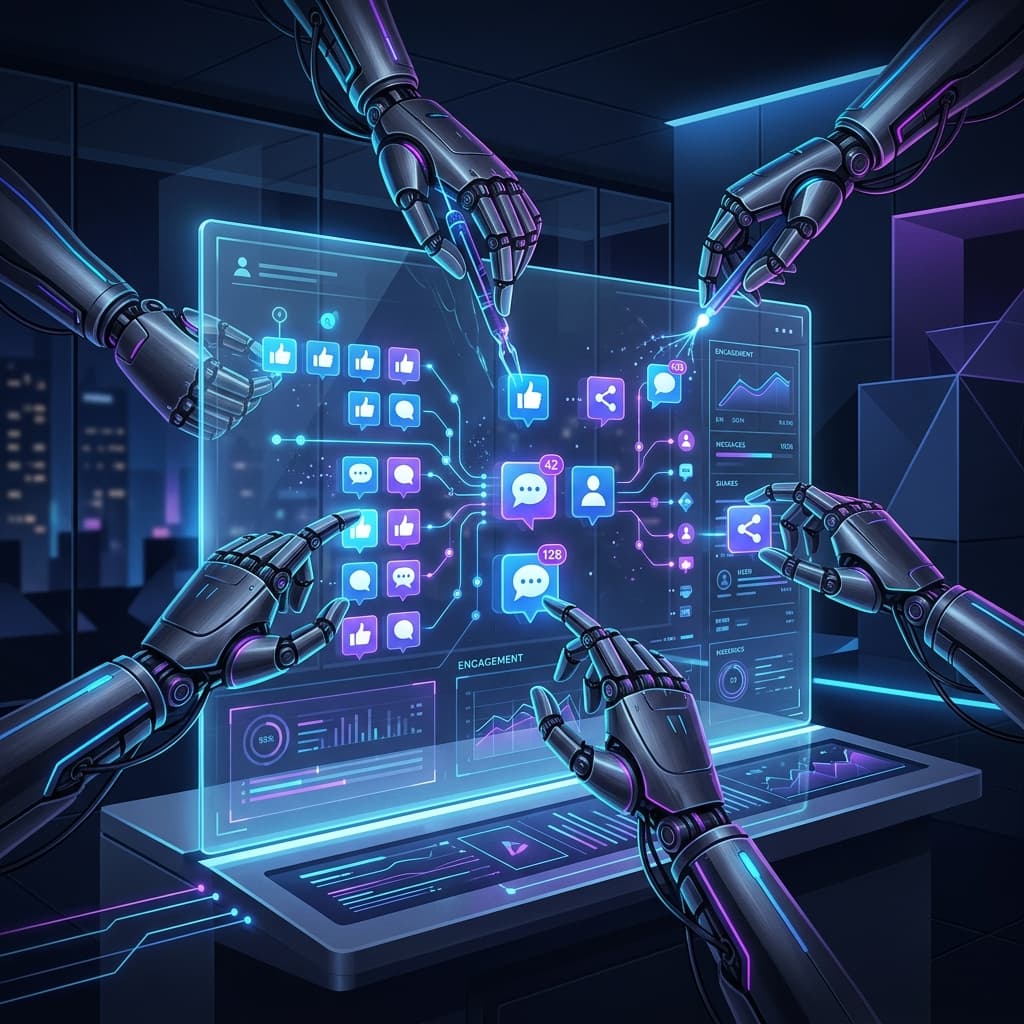 Best Autonomous AI Agents for Social Media