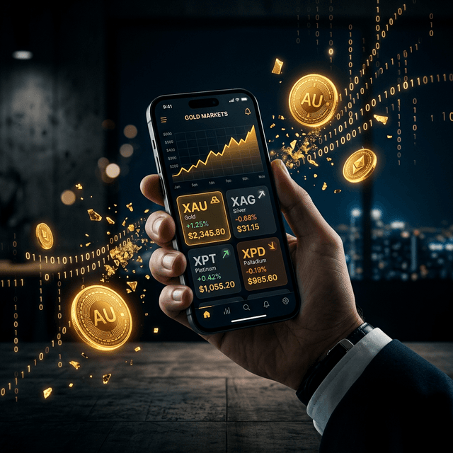 Which Digital Gold App Is Best for Tracking Precious Metal Prices?