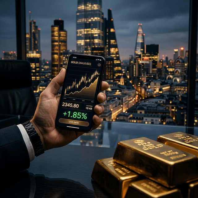 Why Every Precious Metal Investor Needs a Gold Price App