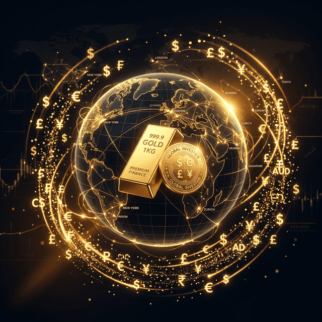 Can a Gold Price App Show Live Prices in Multiple Currencies?