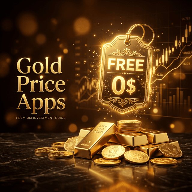 Are Gold Price Apps Free? What You Need to Know Before Downloading