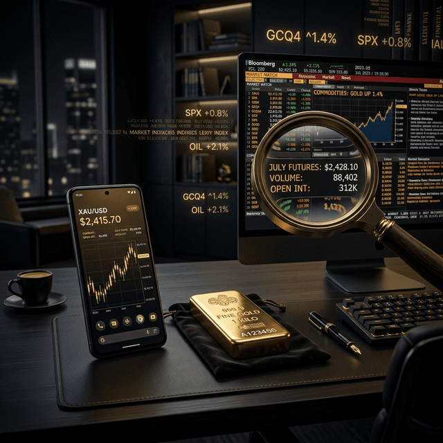 What Tools Help You Follow Precious Metal Prices in Real Time?