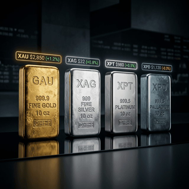 What Is the Best App to Track Precious Metal Prices Live?