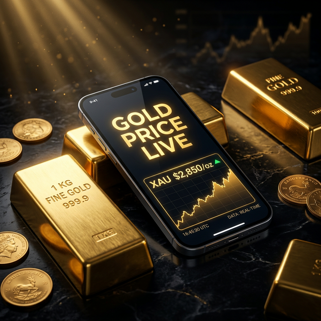 What Is the Best App for Gold Prices? Our Top Pick for 2026 | DHB Apps